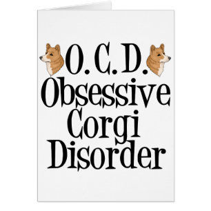 Obsessive-Corgi-Störungskarte