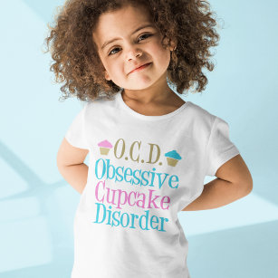 Obsessive Cupcake-Störung Kinder T-Shirt