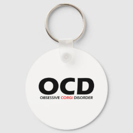 Obsessive Korgi-Störung Schlüsselanhänger