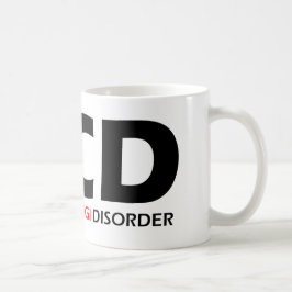 Obsessive Korgi-Störung Tasse