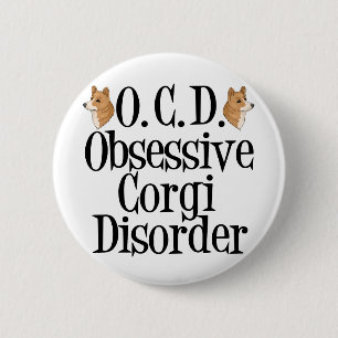 Obsessive Korgie Button