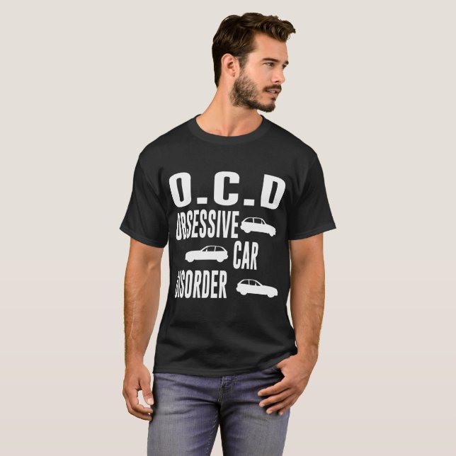 OBSESSIVE KRAFTERKRANKUNG T-Shirt (Vorne ganz)