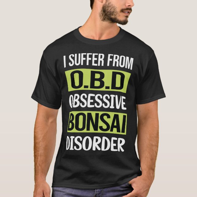 Obsessive Liebe Bonsai T-Shirt (Vorderseite)