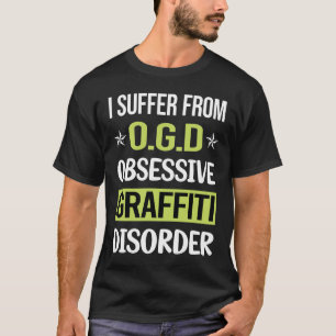 Obsessive Liebe Graffiti T-Shirt