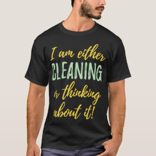Obsessive Reinigungsstörung Gewitter 3965 T-Shirt