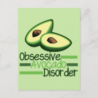 Obsessiver Avocado-Syndrom Cool grün
