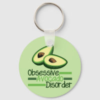 Obsessiver Avocado-Syndrom Cool grün