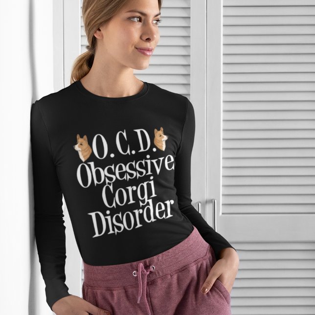 Obsessiver Corgi-Syndrom T-Shirt (Von Creator hochgeladen)