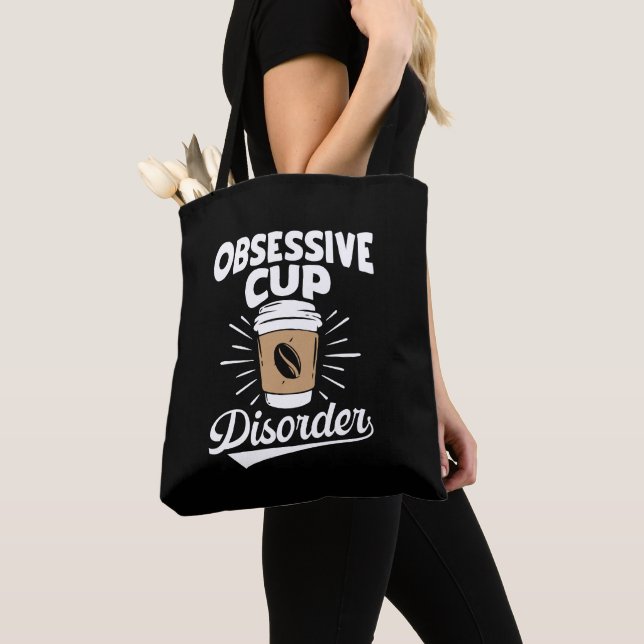Obsessiver Pokaffee-Störung Motivierend Spaß (Von Nahem)