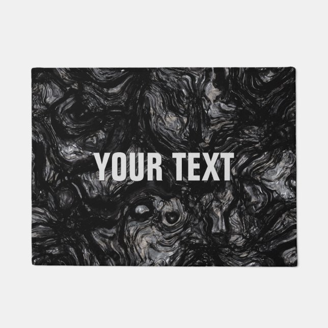 Obsidian Fußmatte (Vorderseite)