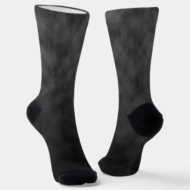 Obsidian Hush Socken (Gewinkelt)
