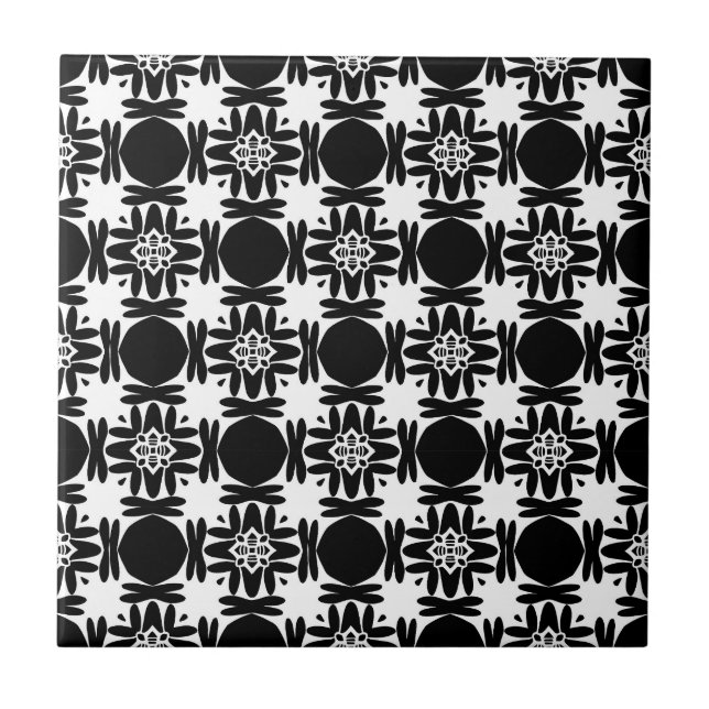 Obsidian-Medaillon    Fliese (Vorderseite)