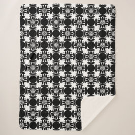 Obsidian-Medaillon Sherpadecke