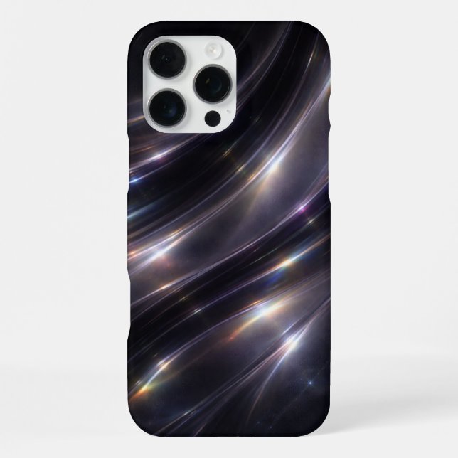Obsidian Prism Holographic Gradient Phone Case iPhone Hülle (Rückseite)