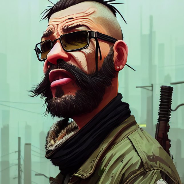 Obsidian Prophecy : Rico Poster (Von Creator hochgeladen)