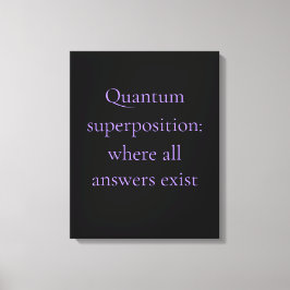 Obsidian Purple Quantum Grafik Leinwanddruck