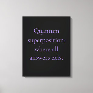 Obsidian Purple Quantum Grafik Leinwanddruck