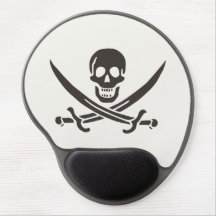 Obsidian Skull Schwerter Pirate Flag Calico Jack
