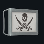 Obsidian Skull Schwerter Pirate Flag Calico Jack Rechteckige Gürtelschnalle<br><div class="desc">Eine niedrige Knurrschwache murrte über die Wellen, nicht vom Sturm, der am Horizont braute, sondern vom Kehle von Captain Jack. Seine dunklen Augen, die normalerweise mit Unfug glänzten, hielten einen rohen Schimmer, als er das nähernde Schiff beobachtete. Die "Rache", sein Abhang, hitzte leicht im knackigen Wasser, sein schwarzer Rumpf einen...</div>