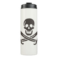 Obsidian Skull Schwerter Pirate Flag Calico Jack