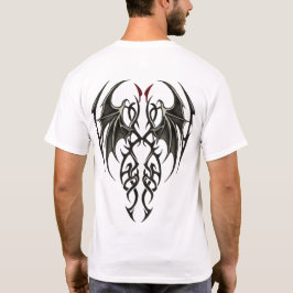 Obsidian Tribal Guardian T-Shirt