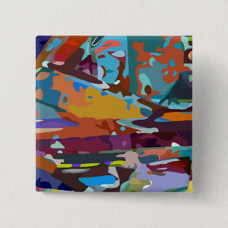 "Obskuralitätstheorie": 2" Square Button