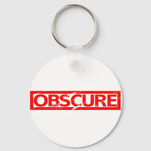 Obskure Briefmarke Schlüsselanhänger