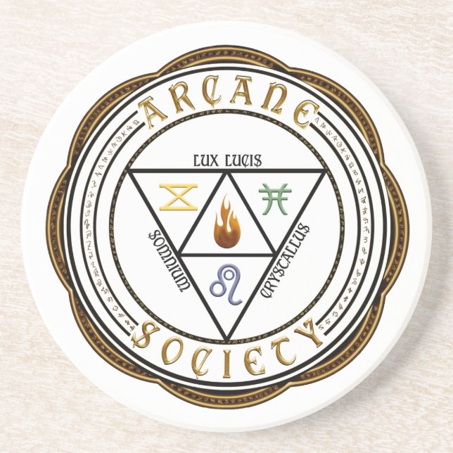 Obskurer Untersetzer (Vorne)