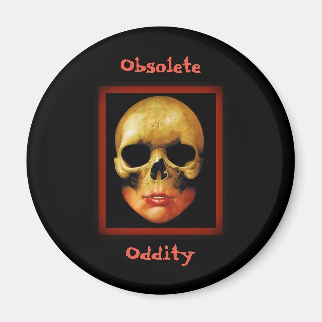ObsoleteOddity Magnet # 1 (Vorne)