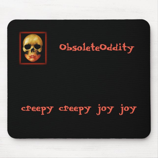 ObsoleteOddity Mousepad #1 (Vorne)