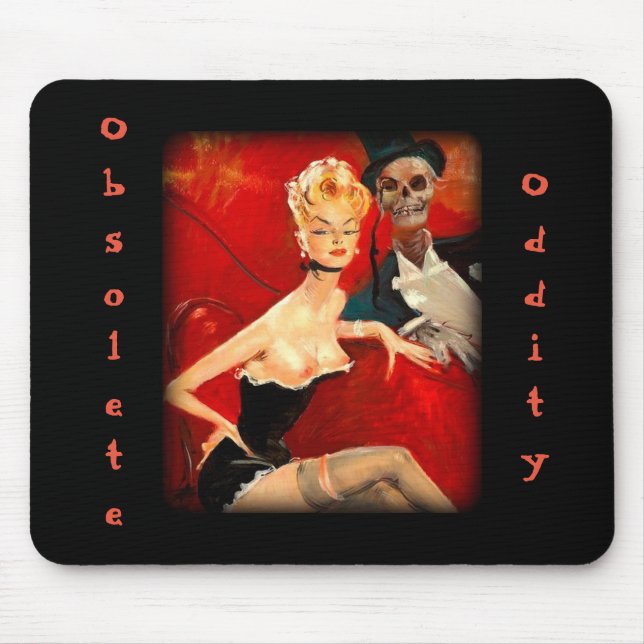 ObsoleteOddity Mousepad # 2 (Vorne)