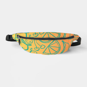 Obst Bauchtasche