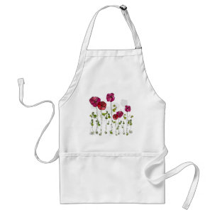 Obst Blume Cool Niedlich Girly Retro Floral Schürze