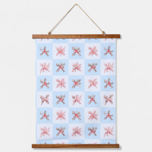 Obst, das mich an den Winter erinnert Wandteppich Mit Holzrahmen