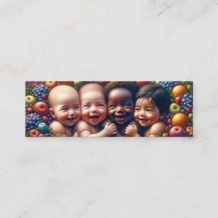 Obst der Frau - Psalm 127:3 KJV Karten Mini Box