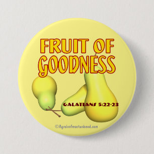 Obst der Güte Button