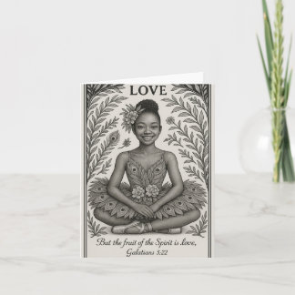 Obst der Liebe BAP Ballerina Karte