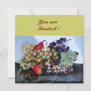 OBST DER SAISON 1 EINLADUNG