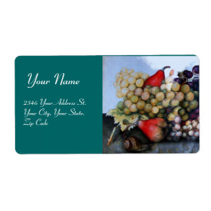 OBST DER SAISON 1 - GRABEN UND FARBEN, grün