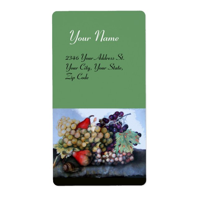 OBST DER SAISON 1 - GRABEN UND FARBEN, grün (Vorne)