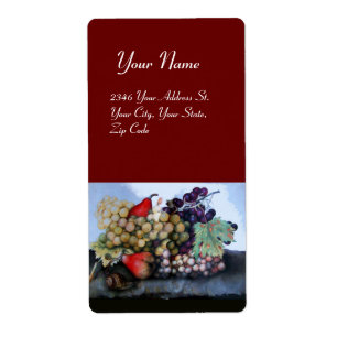 OBST DER SAISON 1 - GRABEN UND FARBEN, rot