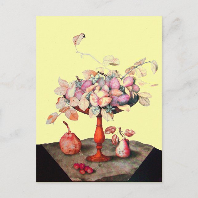 OBST DER SAISON 5 POSTKARTE (Vorderseite)