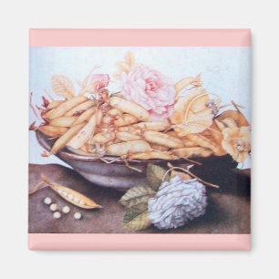 OBST DER SAISON 6 - BÄNE UND ROSE MAGNET