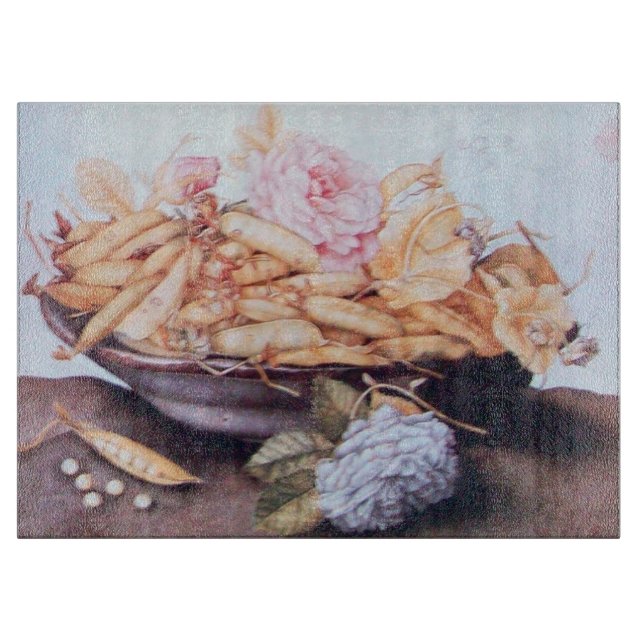 OBST DER SAISON 6 - BÄNE UND ROSE SCHNEIDEBRETT (Vorderseite)