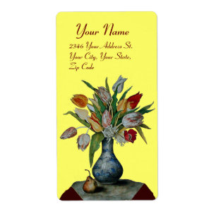 OBST DER SAISON - TULIPS gelb