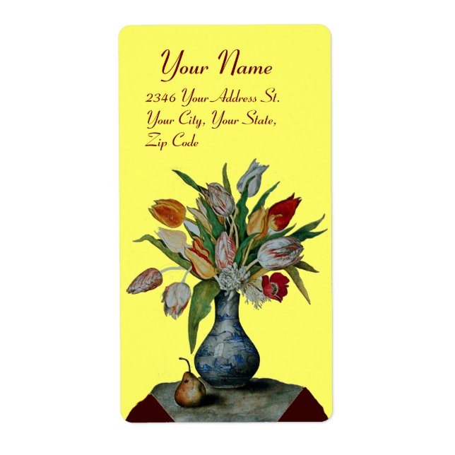 OBST DER SAISON - TULIPS gelb (Vorne)