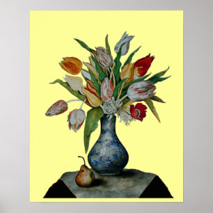 OBST DER SAISON - TULIPS POSTER