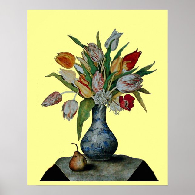 OBST DER SAISON - TULIPS POSTER (Vorne)