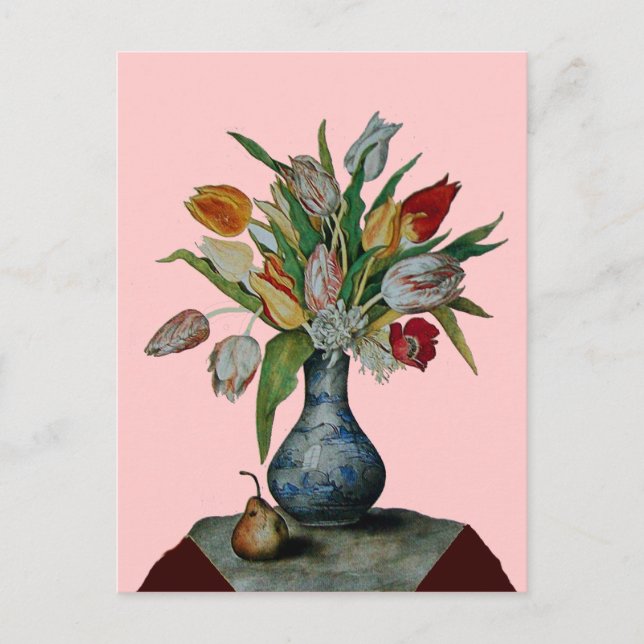 OBST DER SAISON - TULIPS POSTKARTE (Vorderseite)