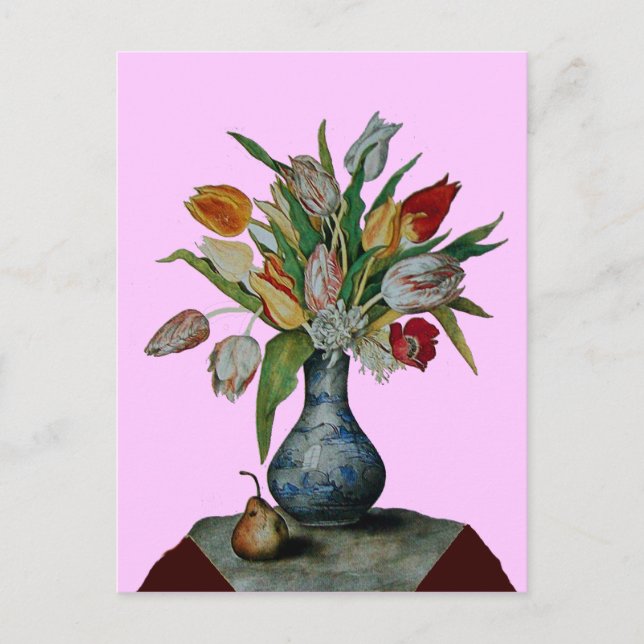 OBST DER SAISON - TULIPS POSTKARTE (Vorderseite)